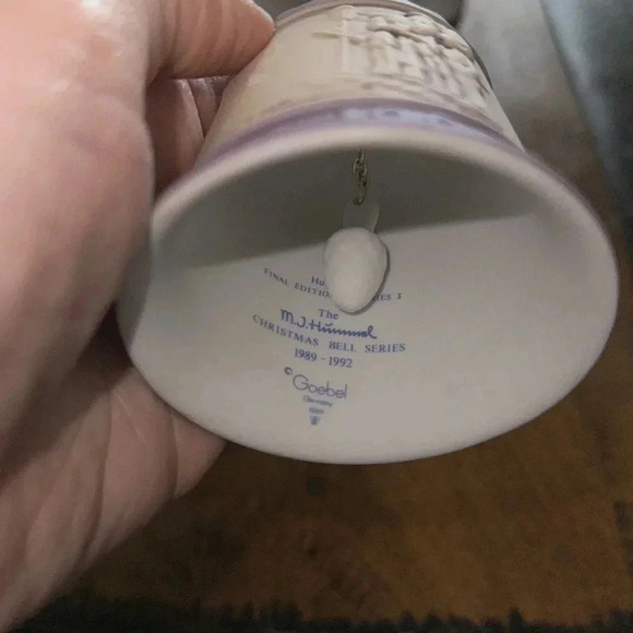Very cute Christmas bell by Hummel - Picture 3 of 4